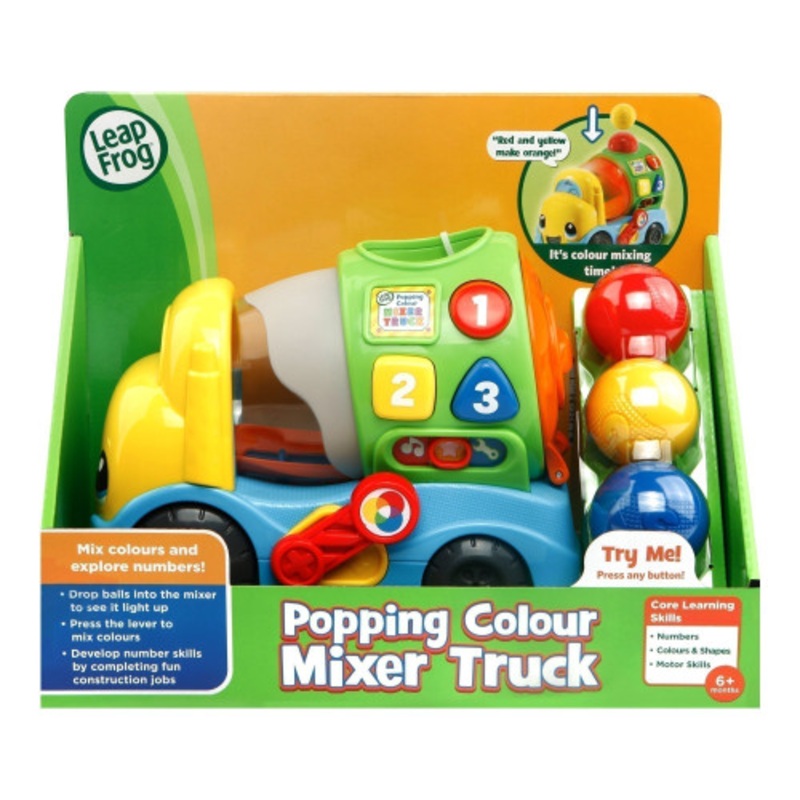 "LeapFrog Popping Colour Mixer Truck"