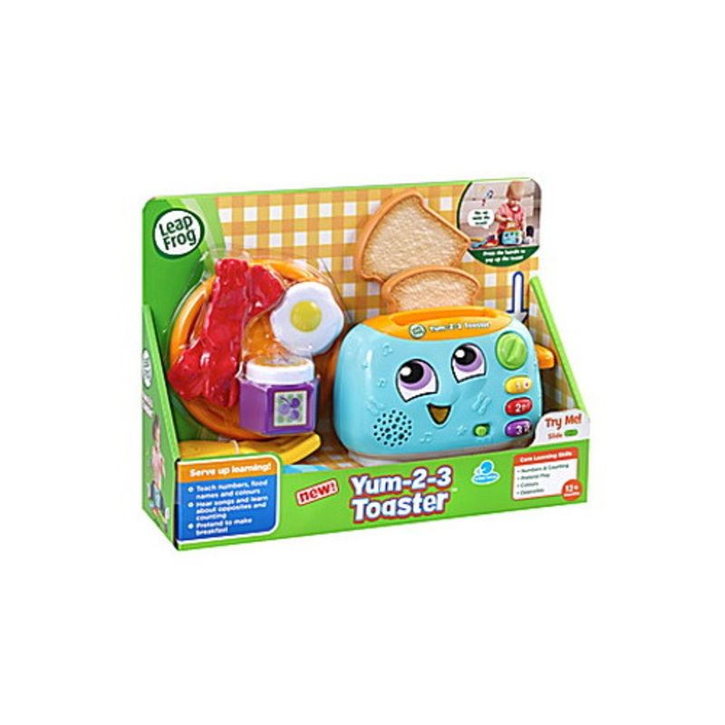 "LeapFrog - Yum 2-3 Toaster"