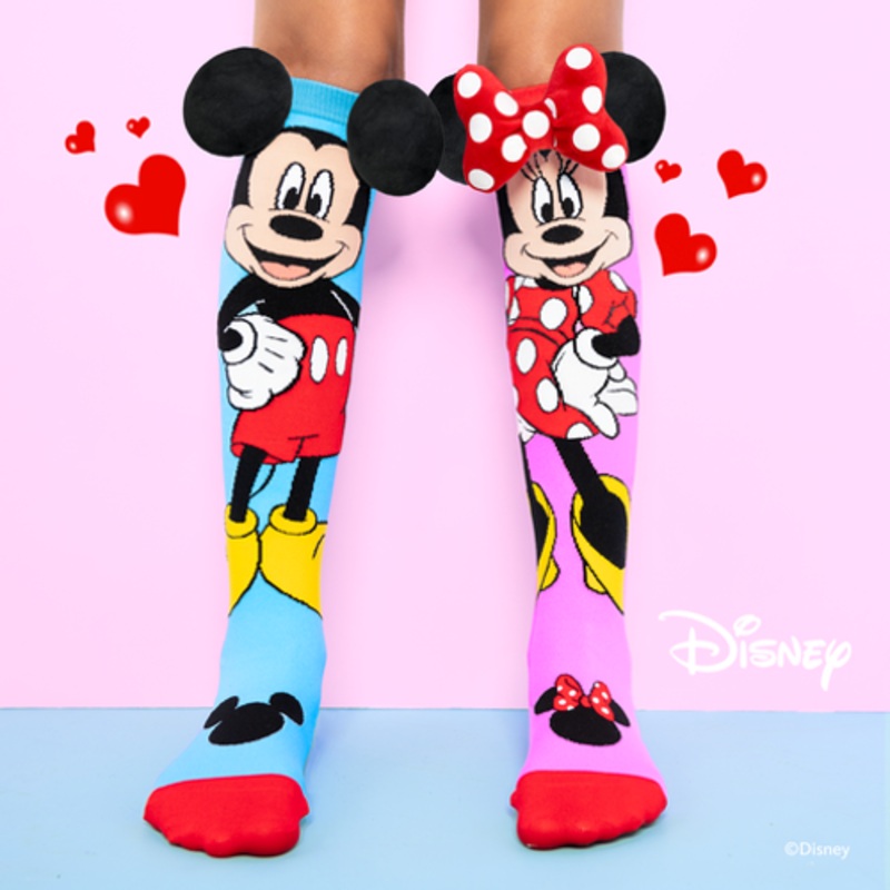 "Madmia - Mickey and Minnie Socks"