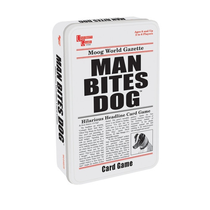 "Man Bites Dog Tin"