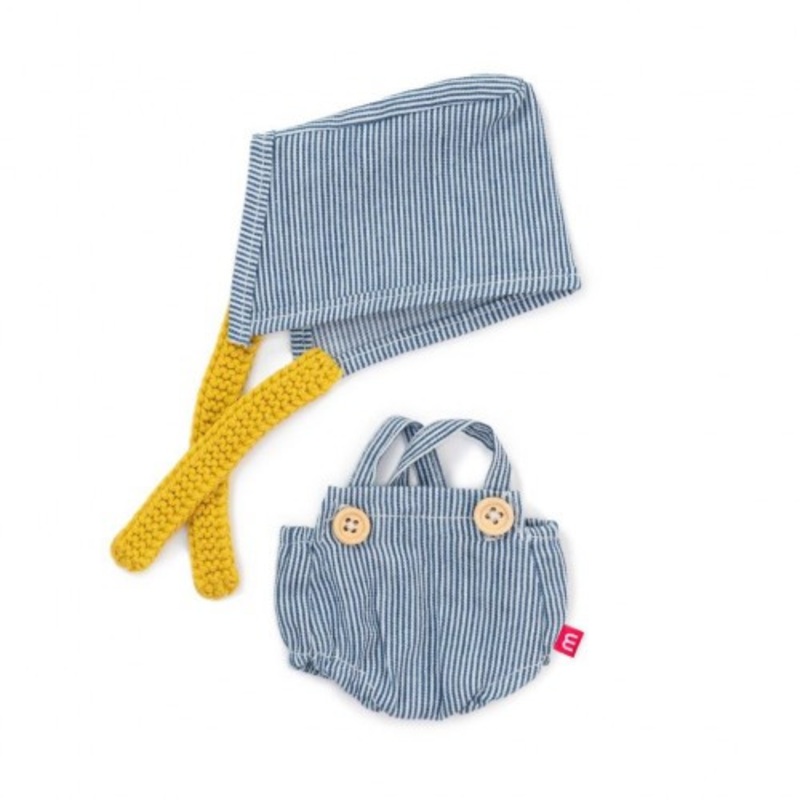 "Miniland Clothing 21cm - Beach Boy Outfit"