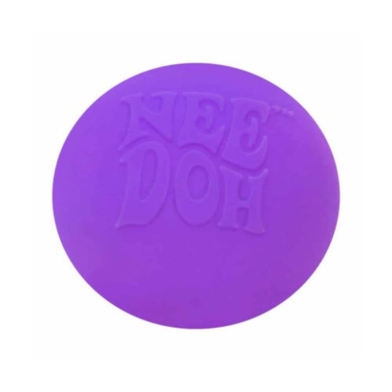 "NeeDoh - Glow In The Dark - Purple"