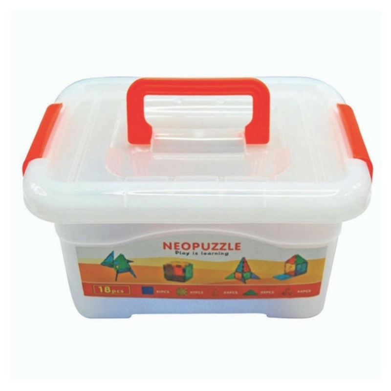 "Neopuzzle- Set 18 Pieces"