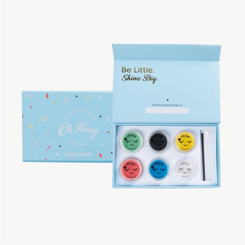 "Oh Flossy Face Paint Set"