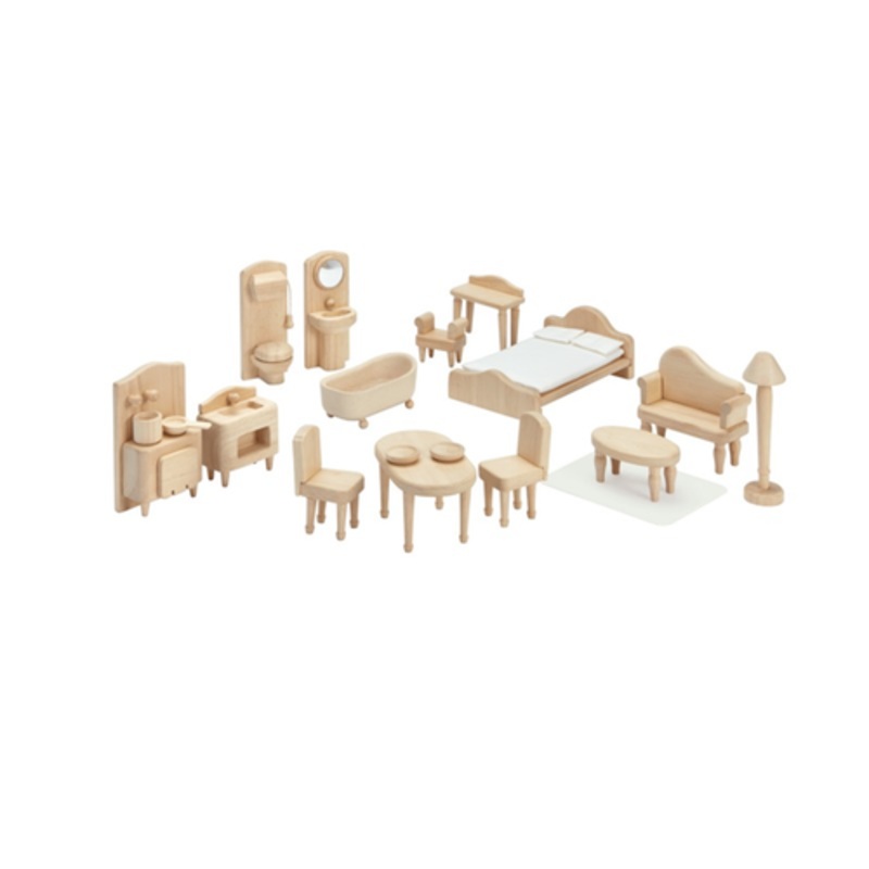 "PlanToys - Victorian Furniture Set"