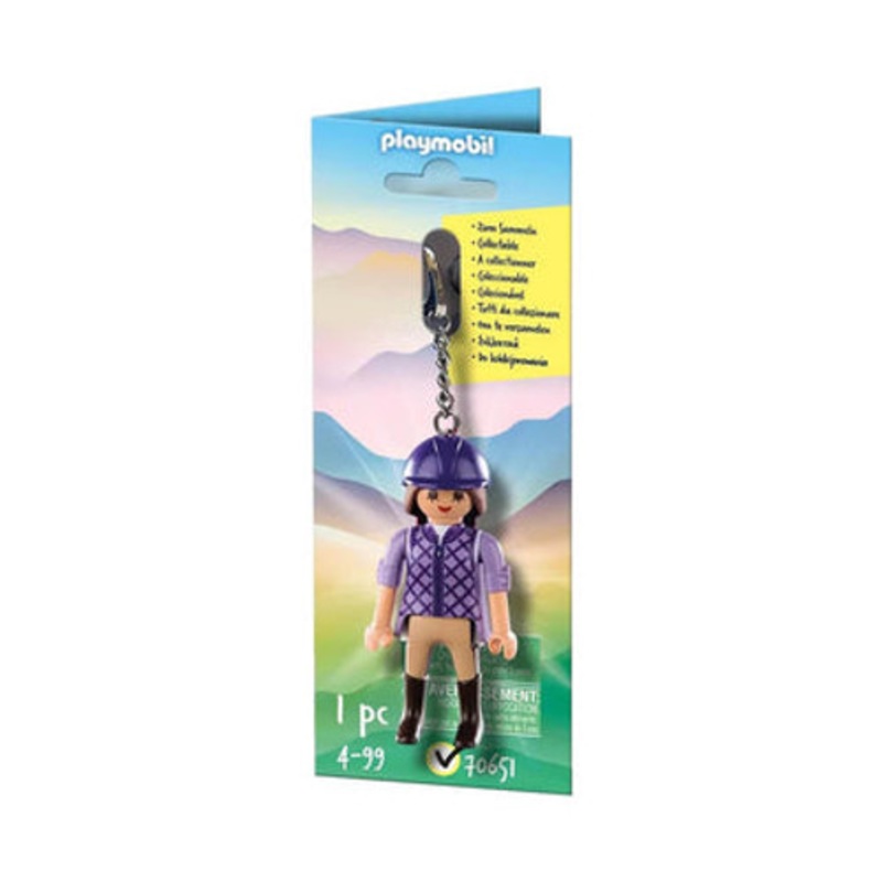"Playmobil - Keyring - Horse Rider 70651"