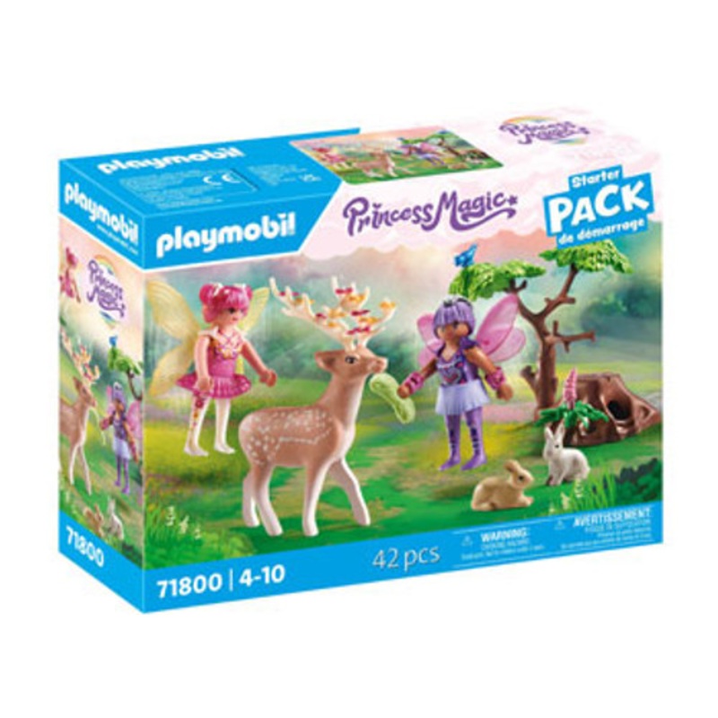 "Playmobil Princess Magic - Fairies with Forest Animals 71800"