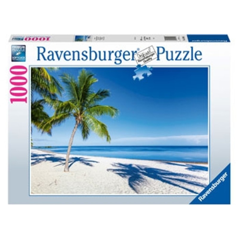 "Ravensburger 1000pc - Beach Escape Puzzle"