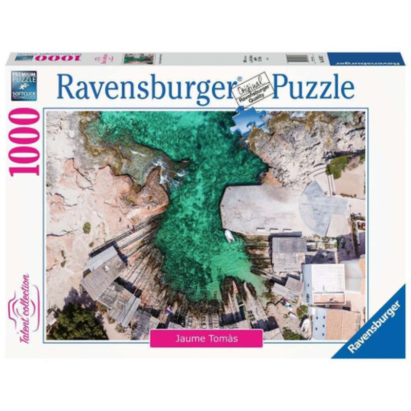 "Ravensburger 1000pc - Calo de Sant Agusti Formentera Puzzle"