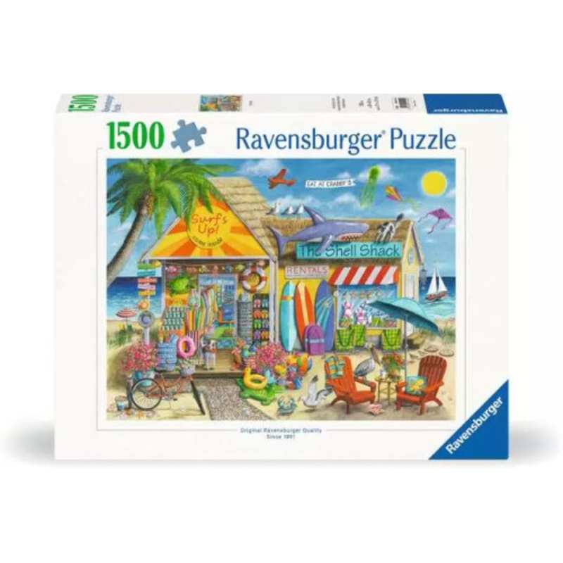 "Ravensburger 1500pc - Surfs Up! Puzzle"