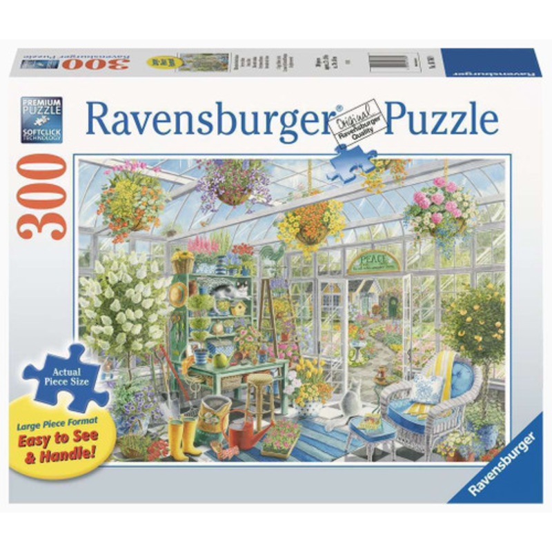 "Ravensburger 300pc - Greenhouse Heaven Large Format Puzzle"