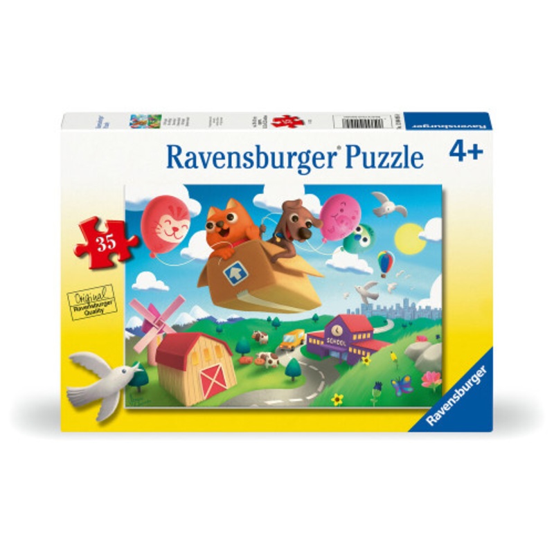 "Ravensburger 35pc - We're Flying Puzzle"