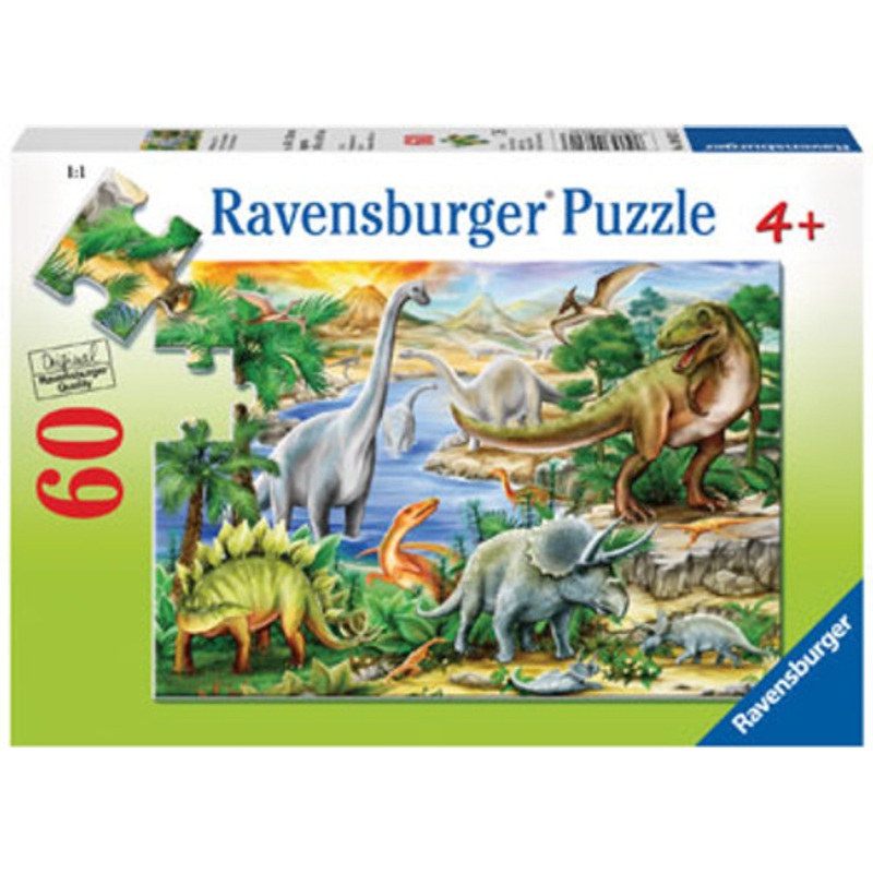 "Ravensburger 60pc - Prehistoric Life Puzzle"