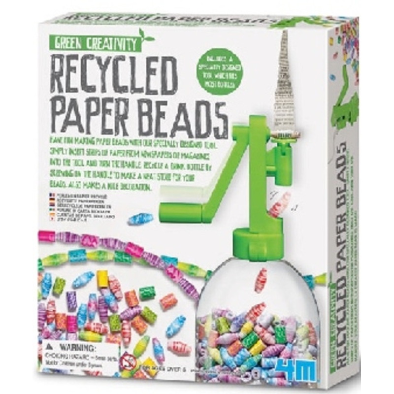 "4M - Green Creativity - Recycled Paper Beads"