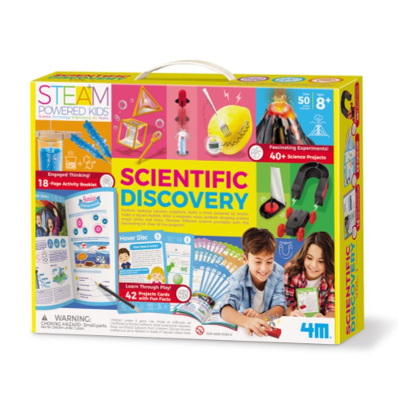 "4M - STEAM Powered Kids - Scientific Discovery Kit - Vol 1"