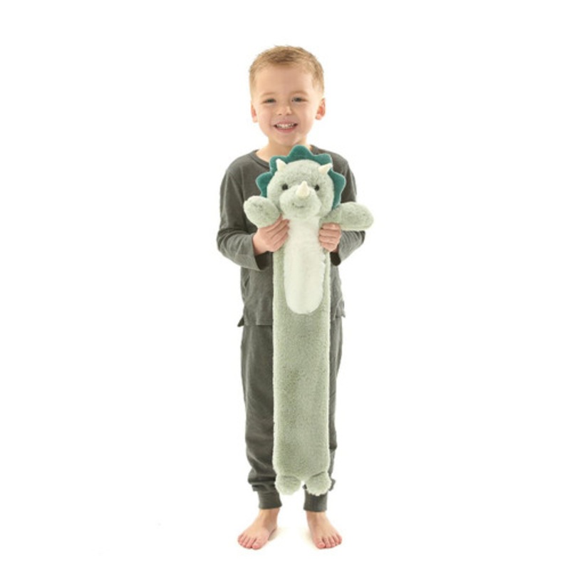 "Aroma Home Kids - Animal Long Hot Water Bottle - Green Dino"