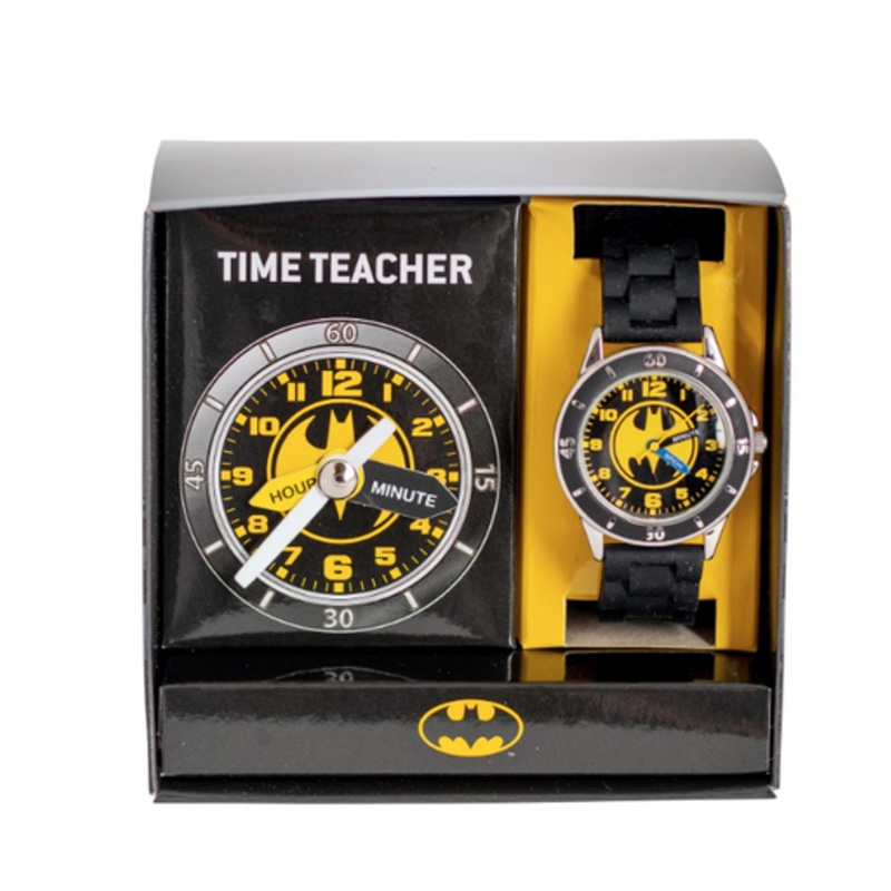"Batman Time Teacher Watch"