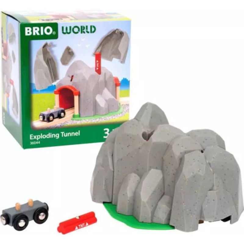 "Brio - Dynamite Tunnel 36044"