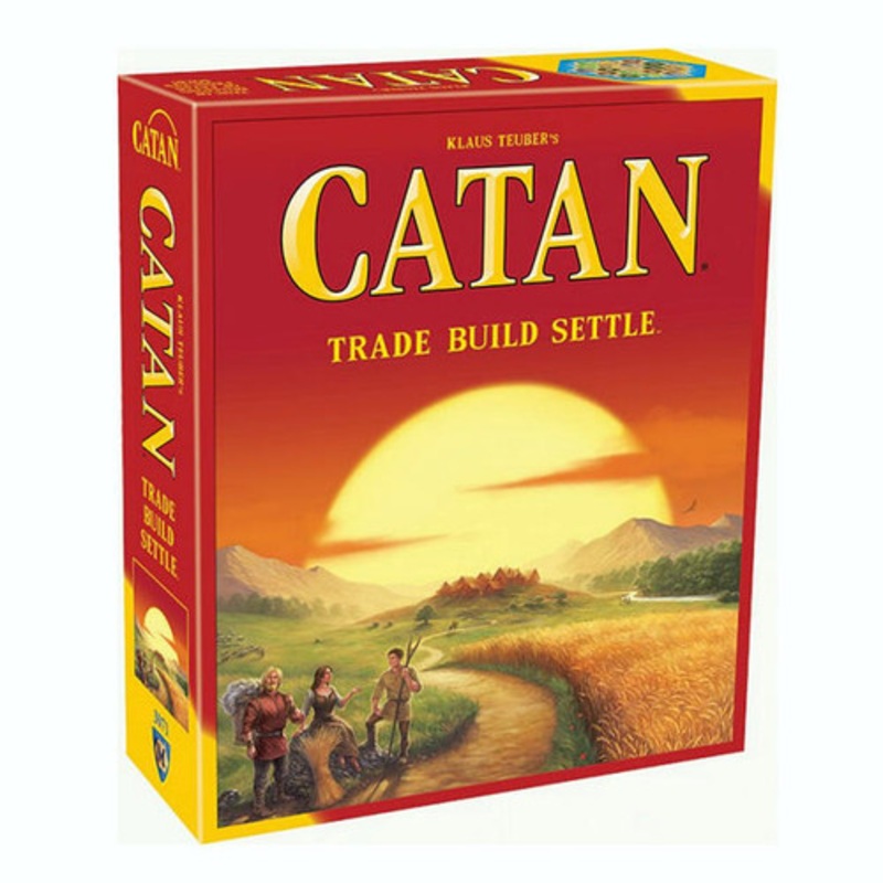 "Catan - Trade Build Settle"