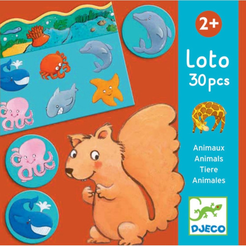 "Djeco - Animals Loto"