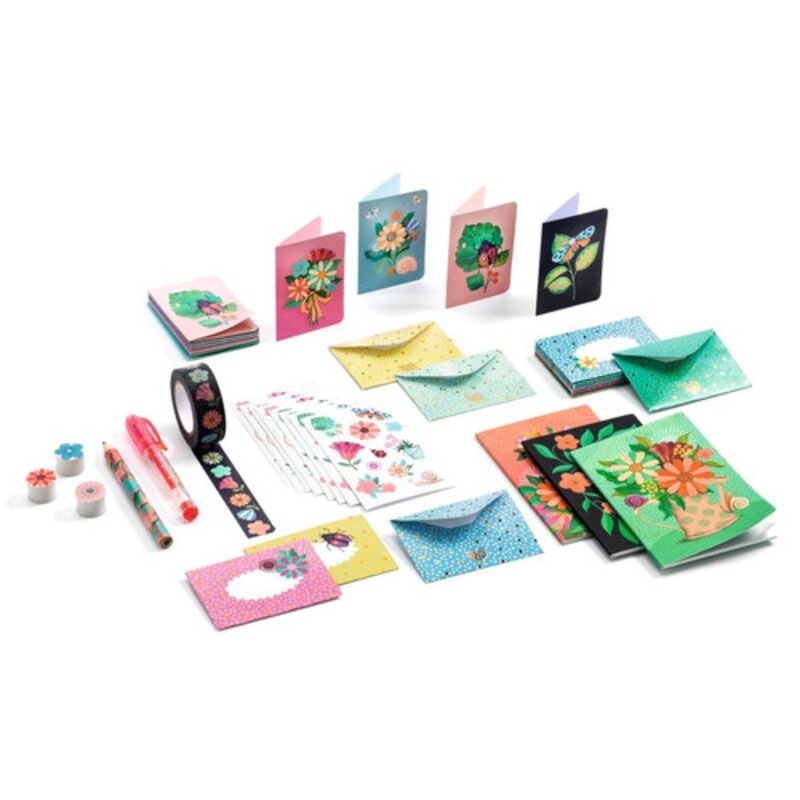 "Djeco - Marie Mini Correspondence Box"