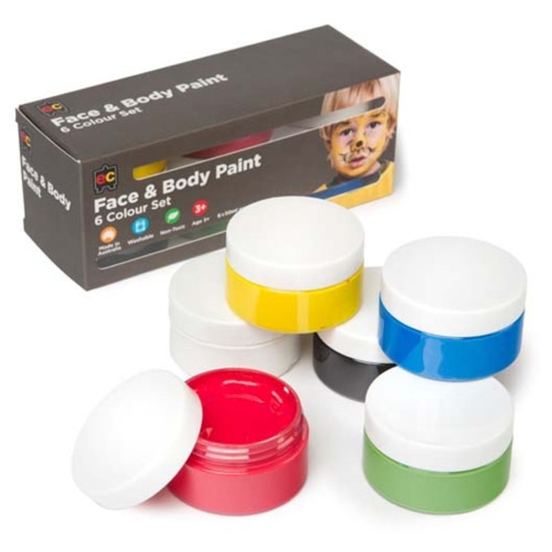 "Educational Colours - Face and Body Paint"