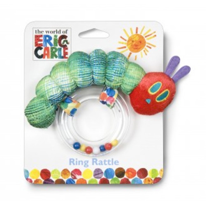 "Eric Carle - The Very Hungry Caterpillar Ring Rattle"
