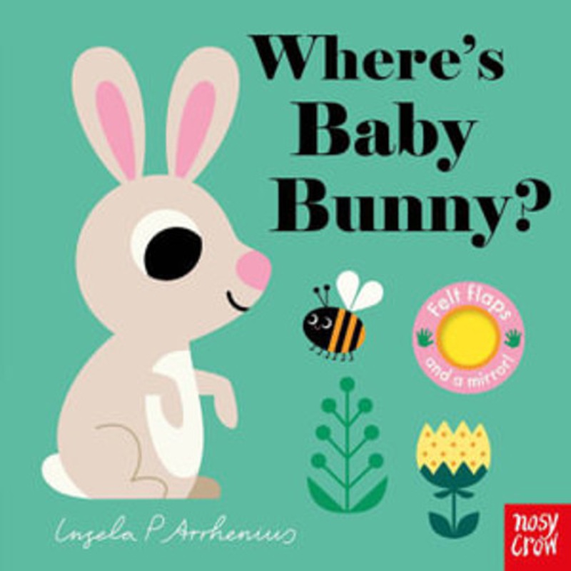 "Felt Flaps - Where's Baby Bunny?"