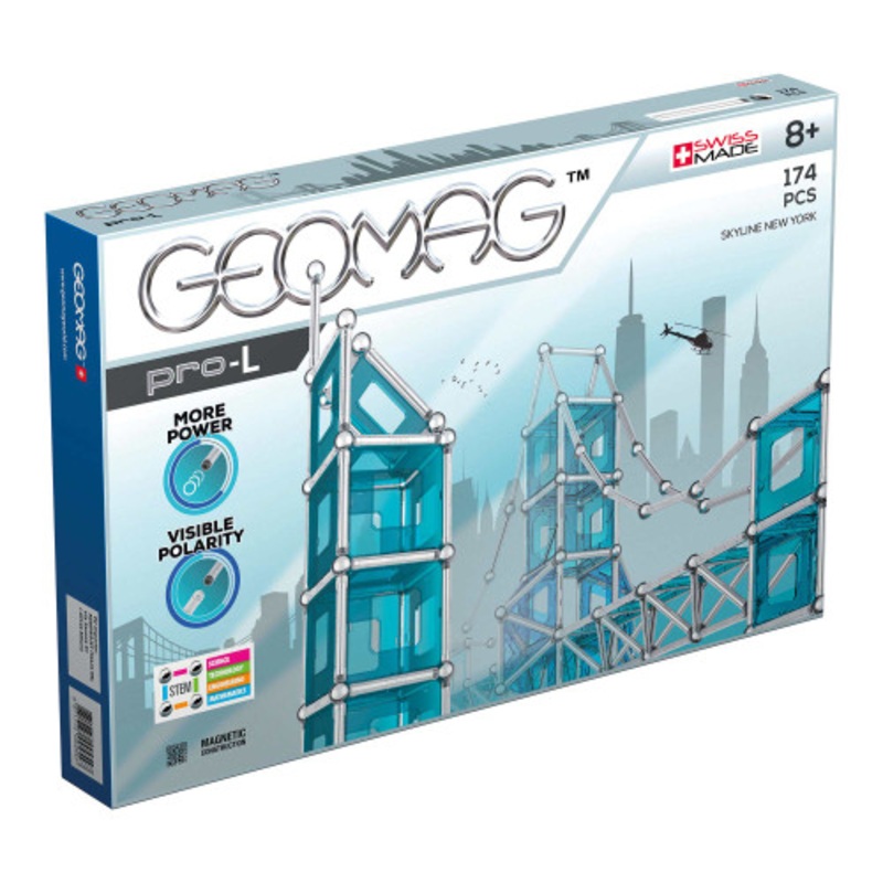 "Geomag - Pro-L Skyline New York 174pc 027"