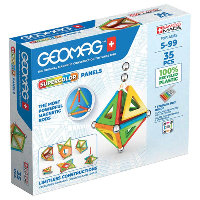 "Geomag- Supercolour Panels 35pc Set"