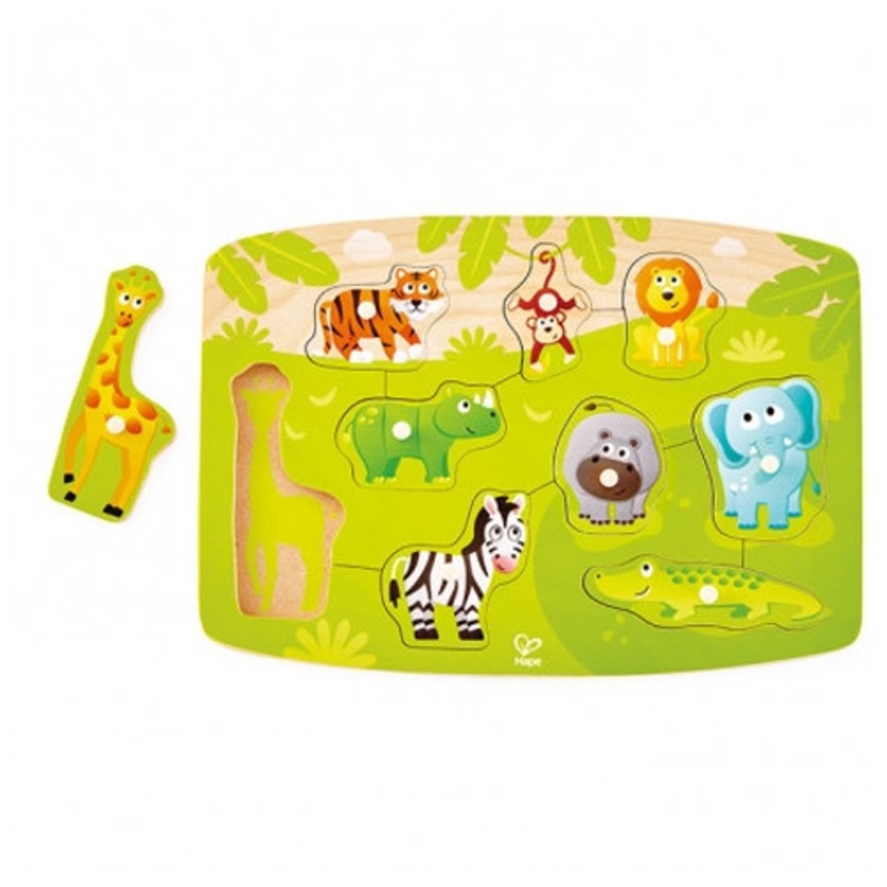 "Hape Jungle Peg Puzzle"
