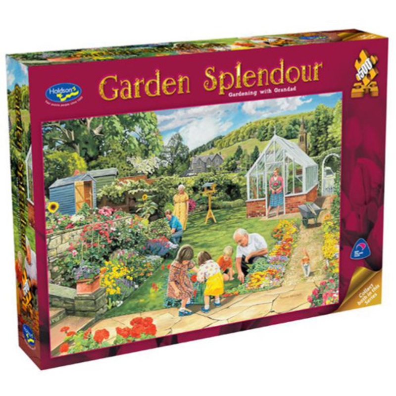 "Holdson 1500pc - Gardening with Grandad Puzzle"