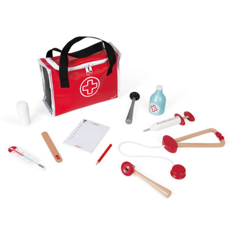 "Janod Little Doctor Suitcase"