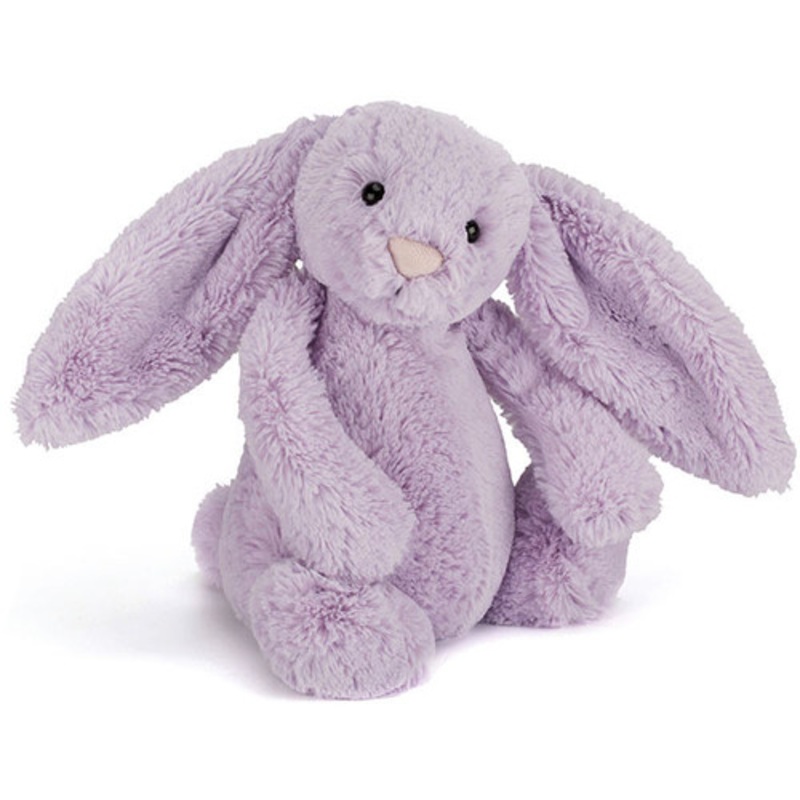 "Jellycat - Bashful Lilac Bunny Medium"