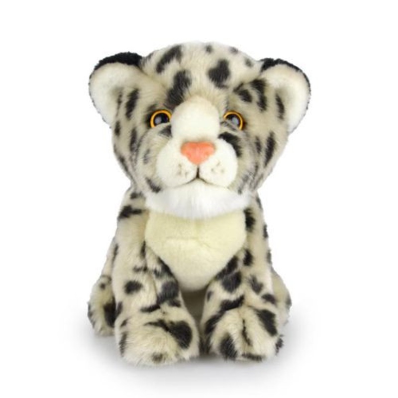 "Korimco Lil Friends - Snow Leopard Plush 18cm"