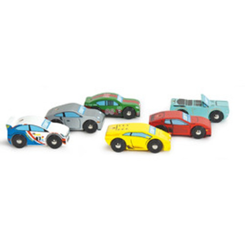 "Le Toy Van Monte Carlo Sports Car Set"