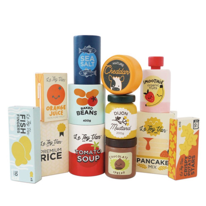 "Le Toy Van - Supermarket Grocery Weekly Shop"