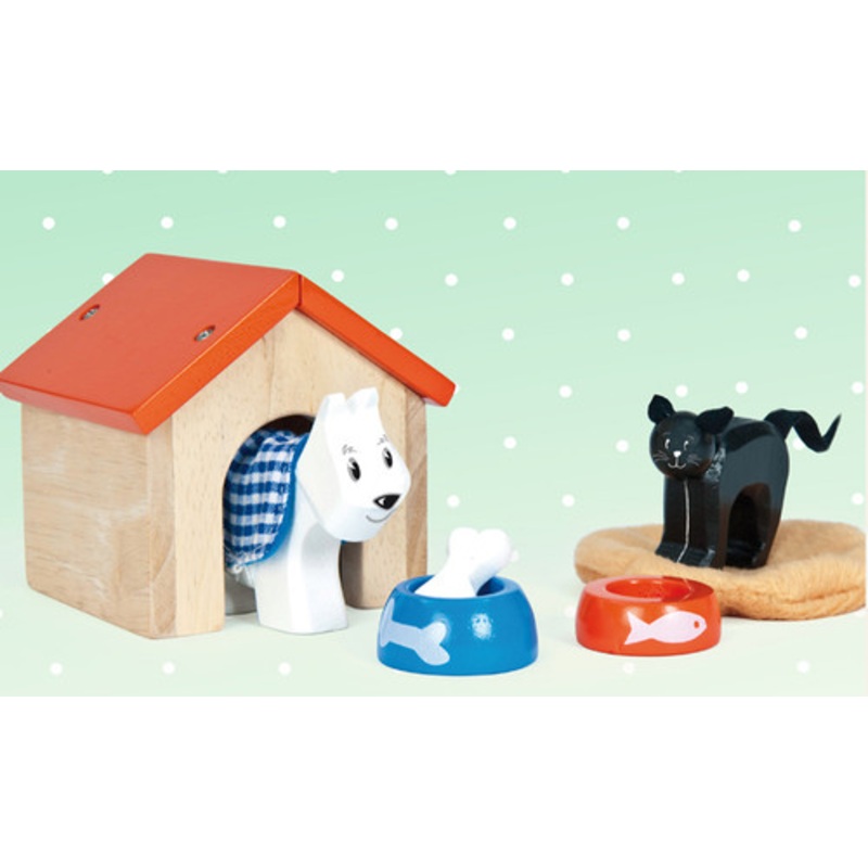 "Le Toy Van - Wooden Pet Accessory Set"