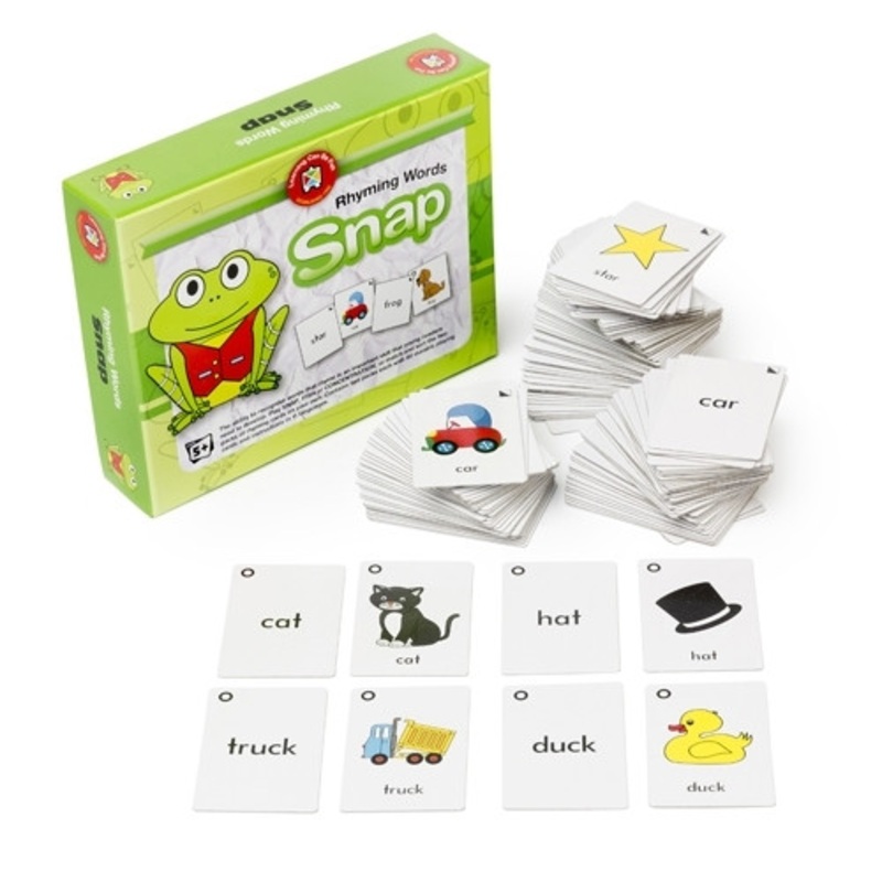 "Learning Can Be Fun - Rhyming Words Snap"