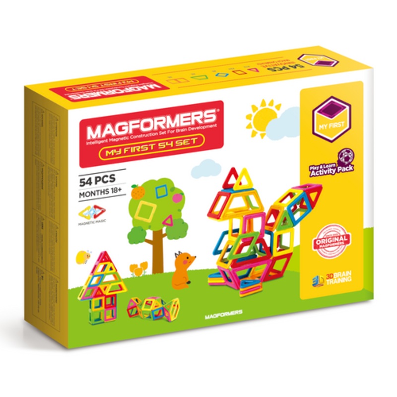 "Magformers - My First Magformers 54 piece set"