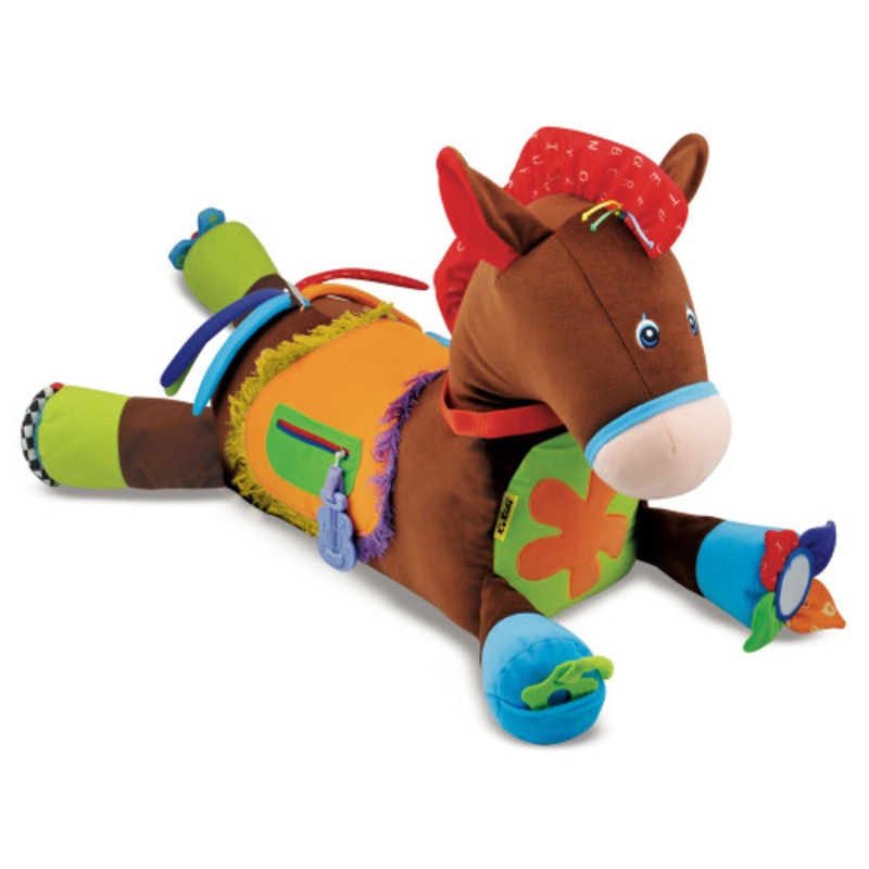 "Melissa & Doug - K's Kids Giddy-Up & Play Activity Toy"