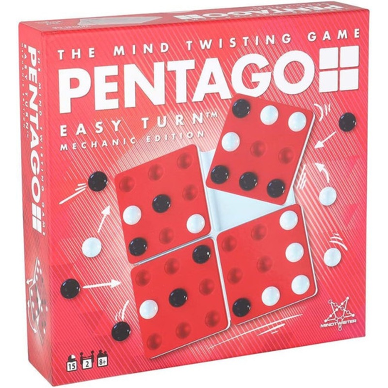 "Mindtwister - Pentago: The Mind Twisting Game"