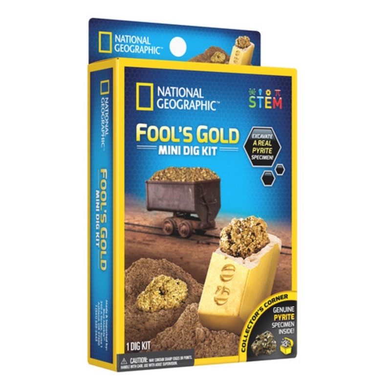 "National Geographic - Fool's Gold Mini Dig Kit"