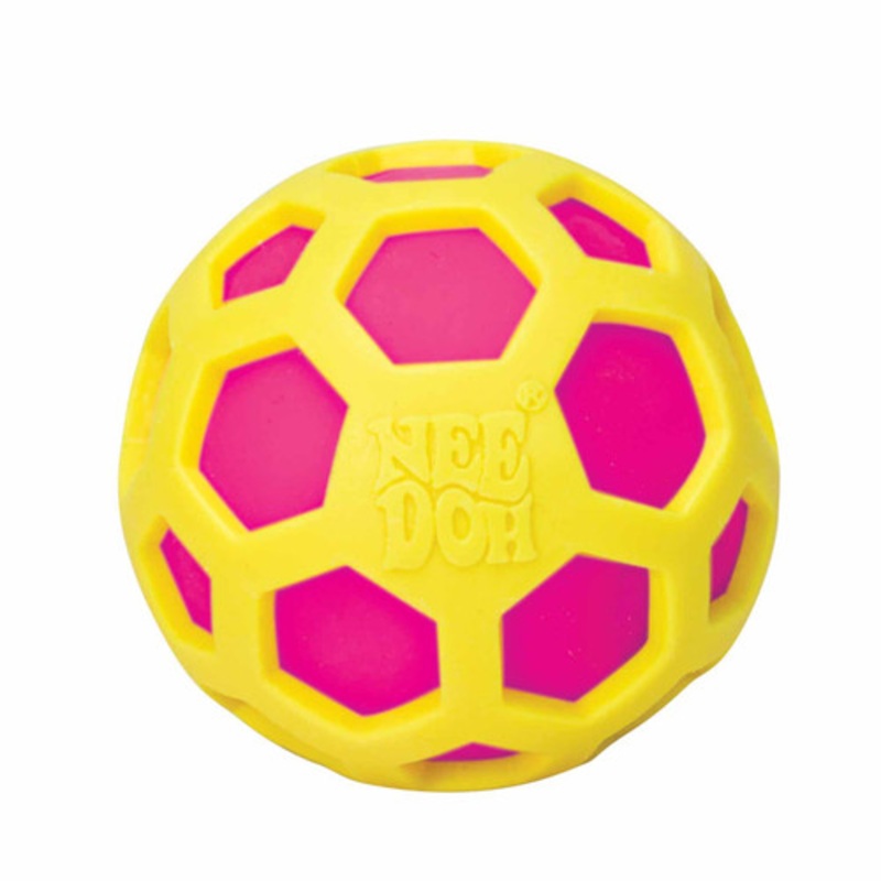 "NeeDoh - Atomic - Pink/ Yellow"