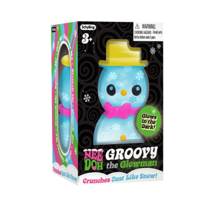 "NeeDoh - Groovy the Glowman"