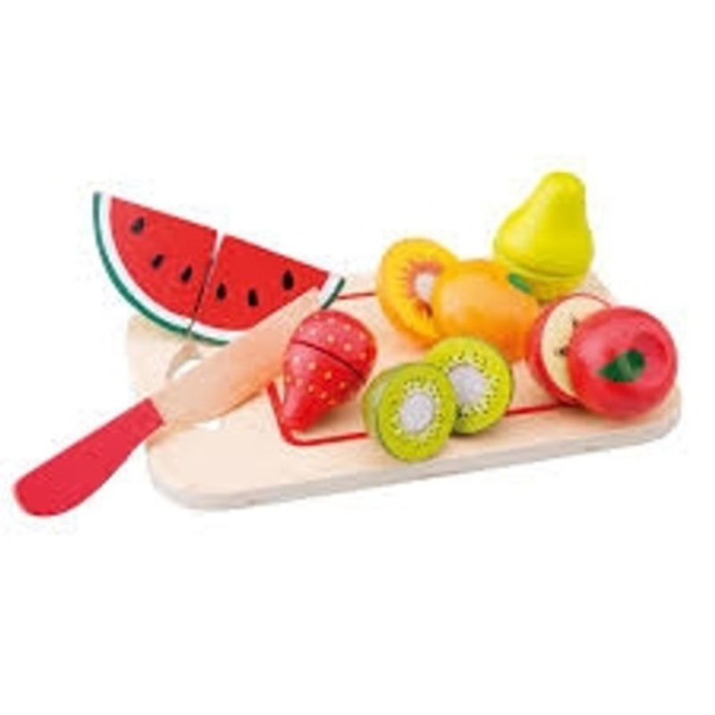 "New Classic Toys - Cutting Meal - Fruit"