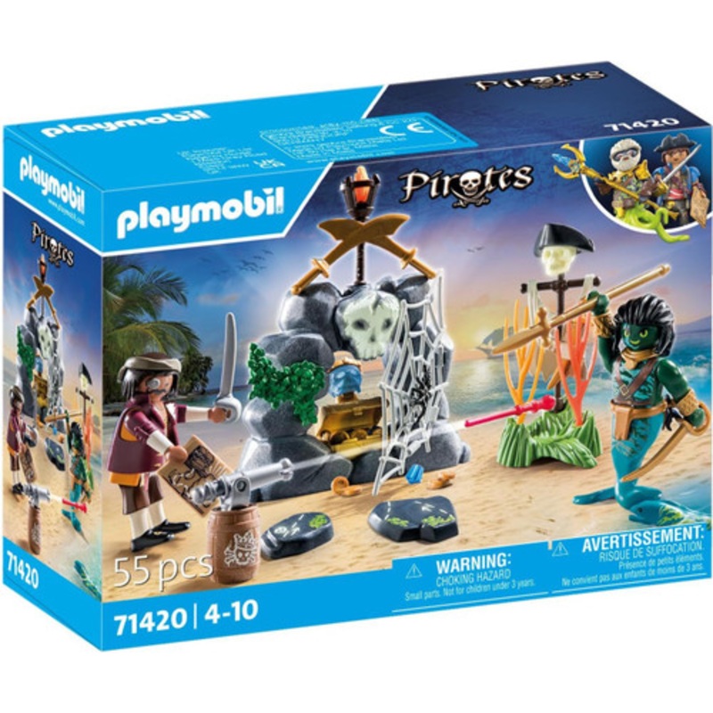 "Playmobil Pirates - Treasure Hunt 71420"