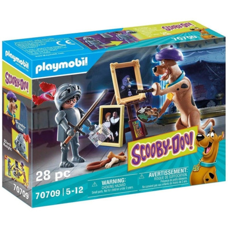 "Playmobil SCOOBY-DOO! Adventure with Black Knight 70709"