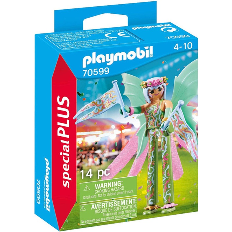 "Playmobil - Special Plus - Fairy Stilt Walker 70599"