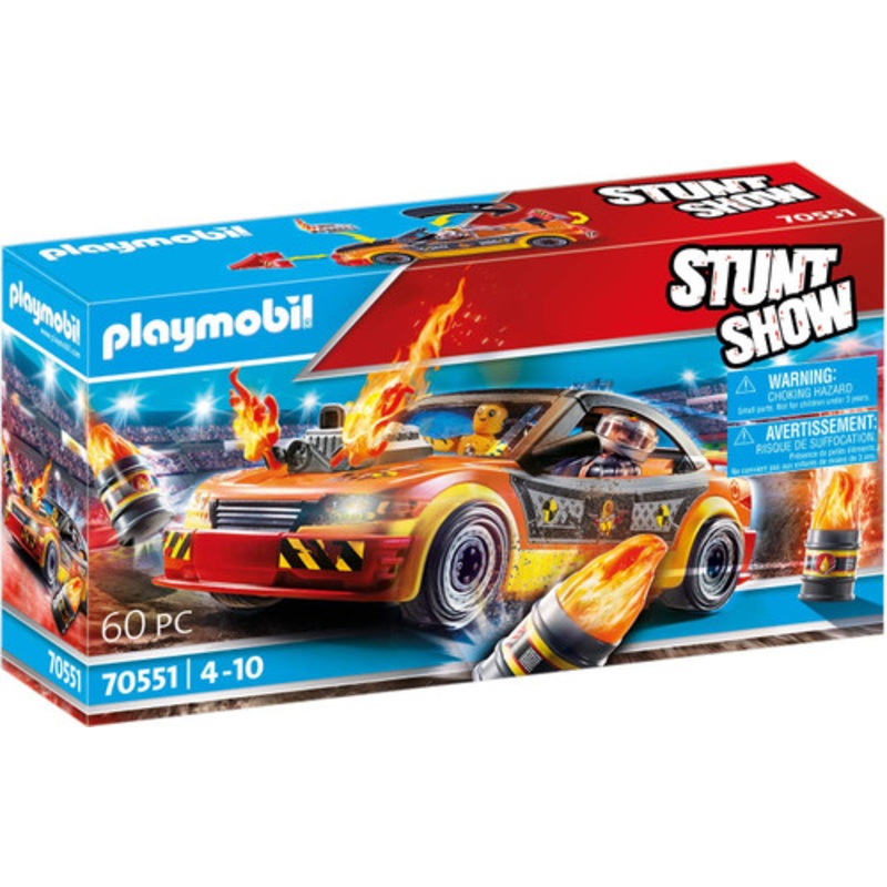 "Playmobil Stunt Show - Crash Car | 70551"